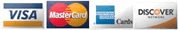 Accepted Credit Cards